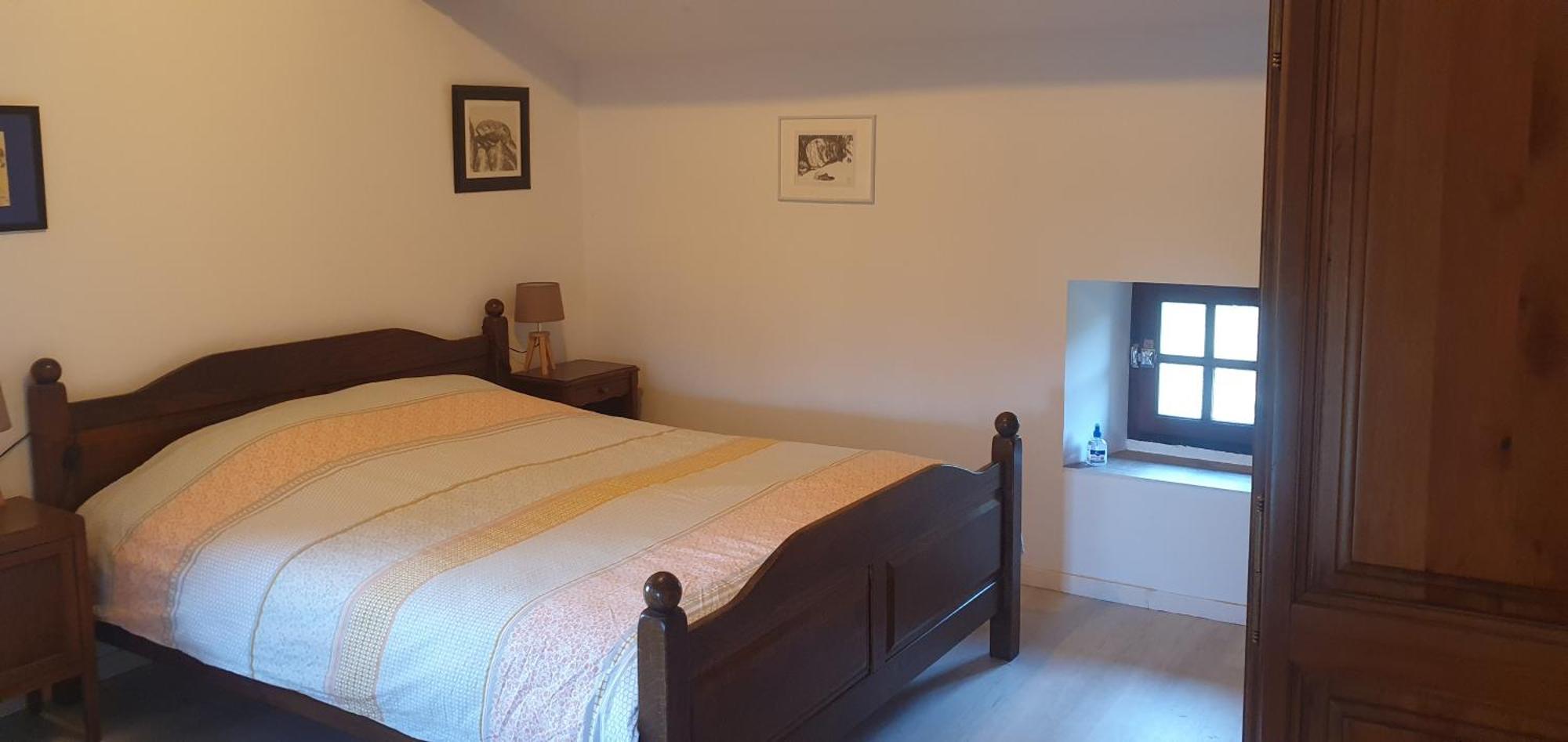 Apartamento Ferme de Béna Enveitg Exterior foto